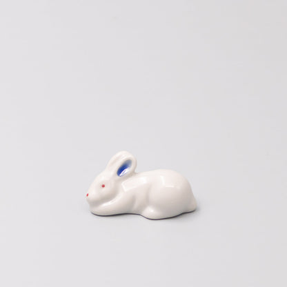 Chopstick Rest White Rabbit