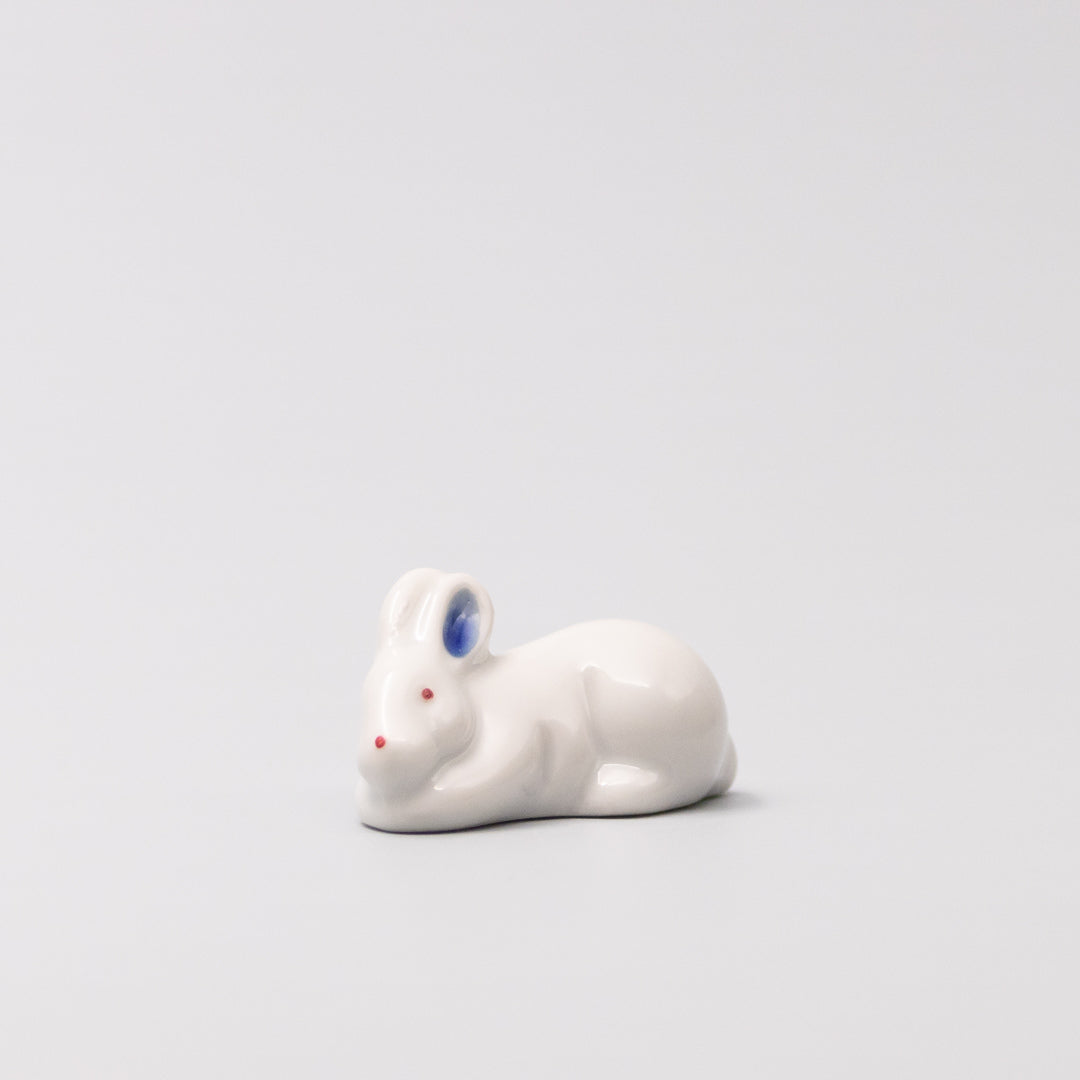 Chopstick Rest White Rabbit - Image 2