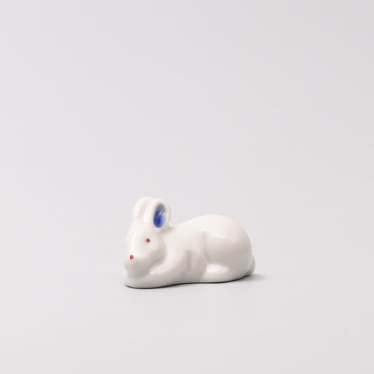 Chopstick Rest White Rabbit - Image 2