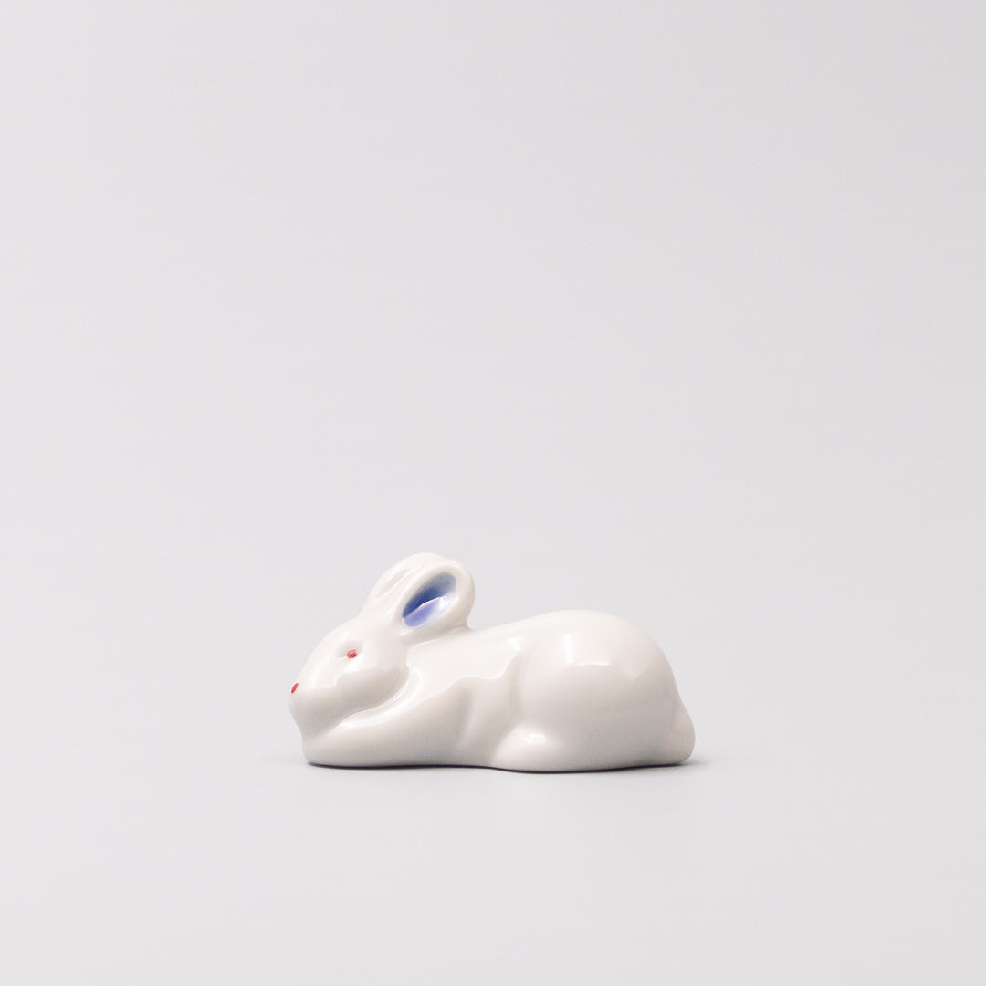 Chopstick Rest White Rabbit - Image 3