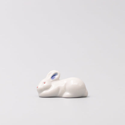Chopstick Rest White Rabbit - Image 3