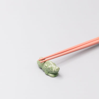 Chopstick Rest Green Boar - Image 2