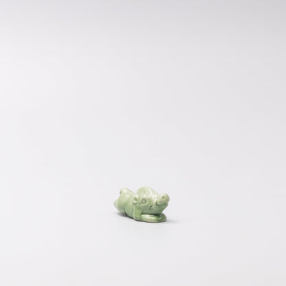Chopstick Rest Green Boar - Image 5