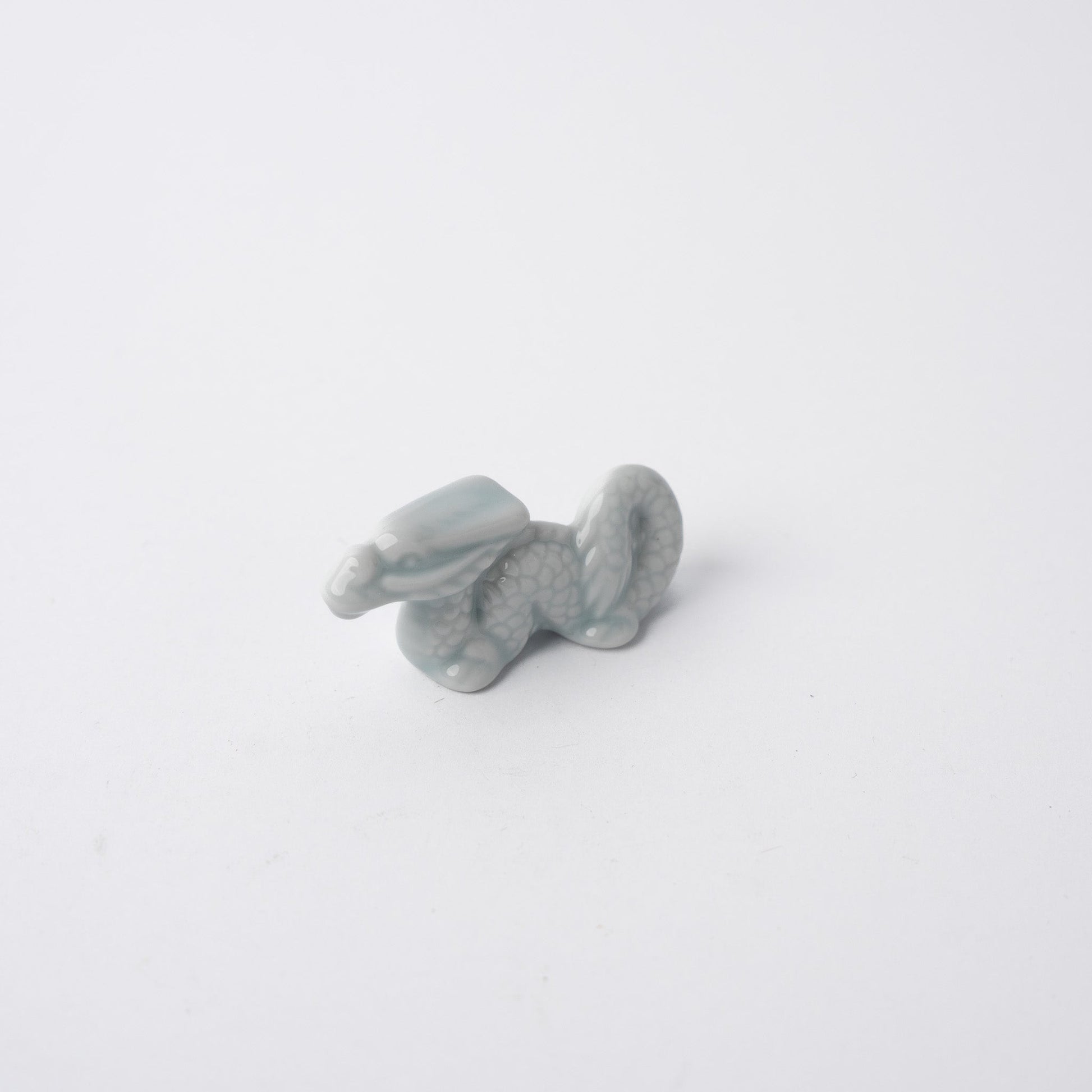 Chopstick Rest Ice Blue Dragon