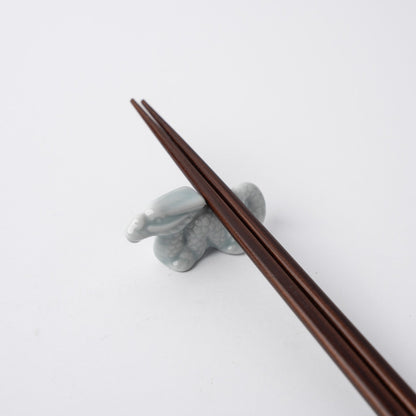 Chopstick Rest Ice Blue Dragon - Image 2