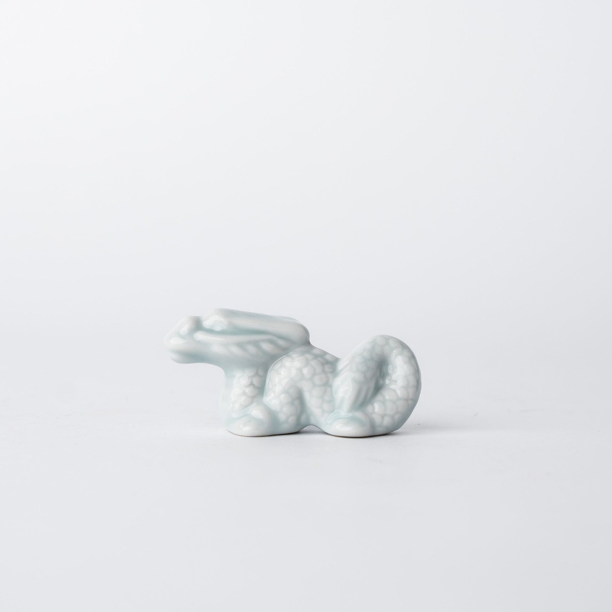 Chopstick Rest Ice Blue Dragon - Image 3