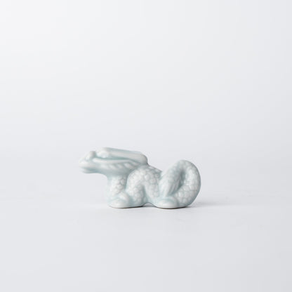 Chopstick Rest Ice Blue Dragon - Image 3