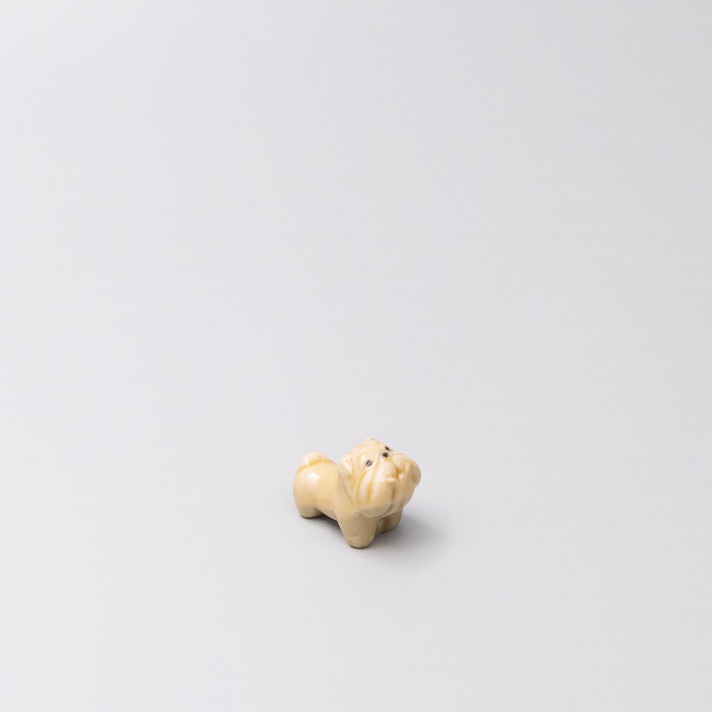 Chopstick Rest Beige Boxer Dog - Image 3