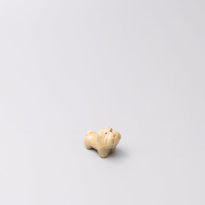 Chopstick Rest Beige Boxer Dog - Image 3