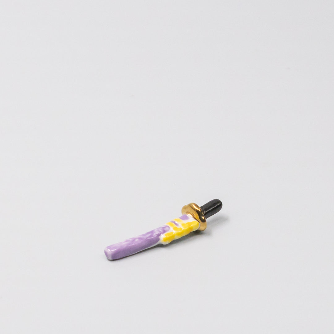 Chopstick Rest Purple Sword - Image 2
