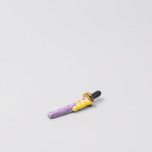 Chopstick Rest Purple Sword - Image 2