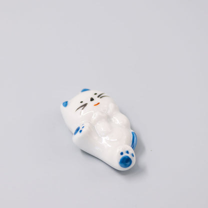 Chopstick Rest Relaxed Cat - Image 2