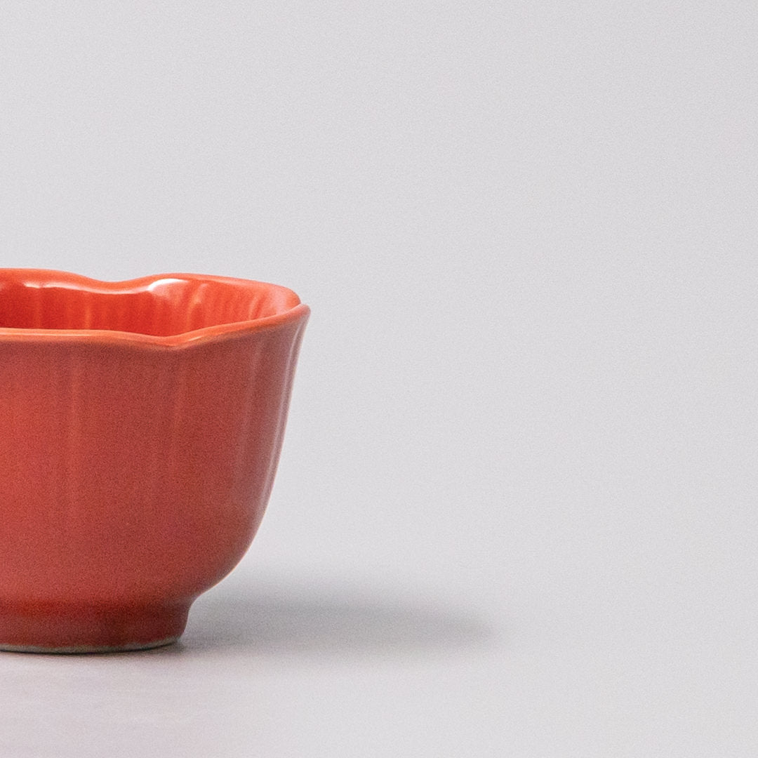 Sauce Dish Deep 5.5cm Chrysanthemum - Image 2