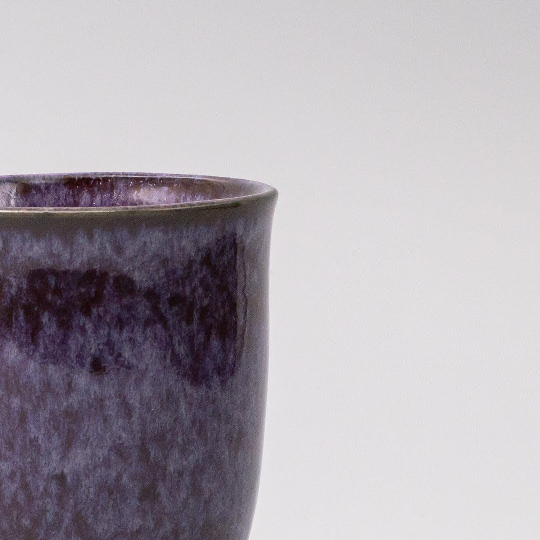 Sushi Mug 300ml Purple Glaze - Image 3