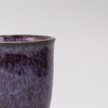 Sushi Mug 300ml Purple Glaze - Image 3