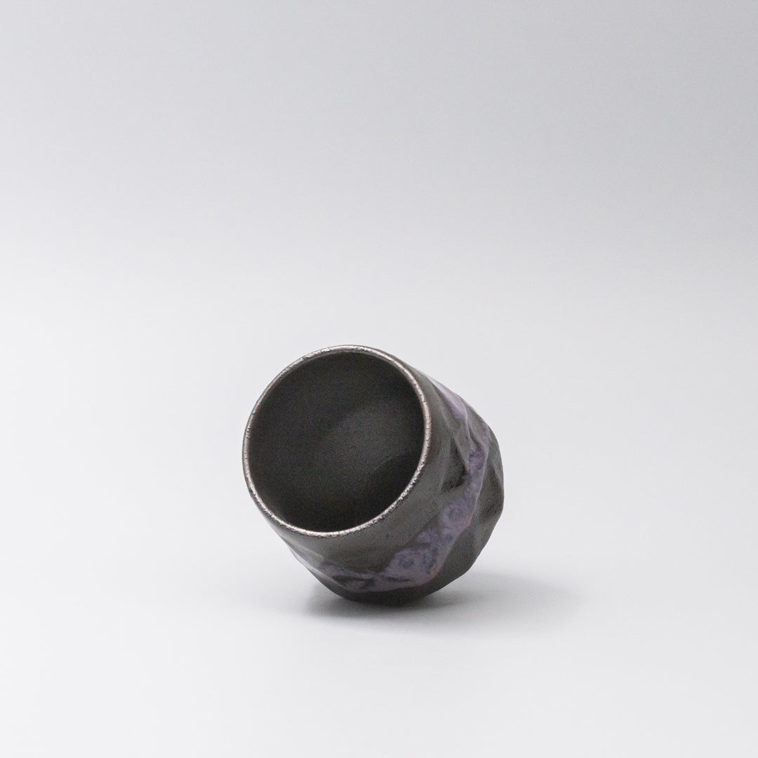 Sushi Mug 350ml Purple Red Drip On Black Design - Image 3