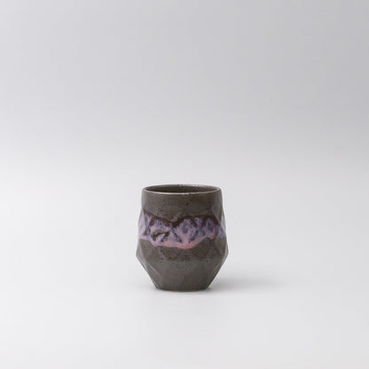 Sushi Mug 350ml Purple Red Drip On Black Design - Image 4