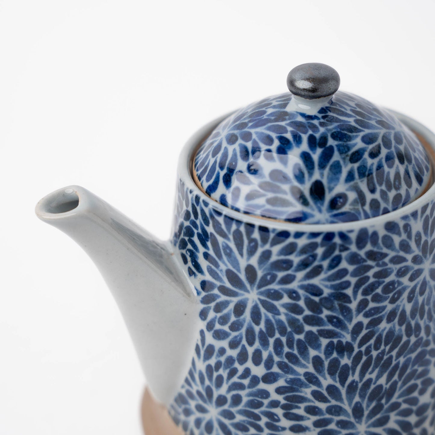 Teapot 400ml Chrysanthemum Design - Image 2