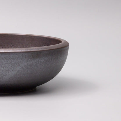 Bowl Thick Edge 17cm Copper Glaze - Image 4