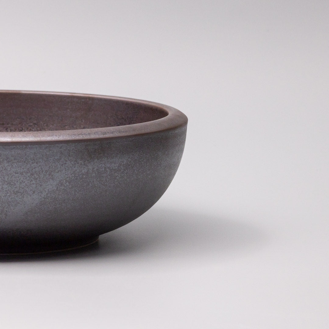 Bowl Thick Edge 24cm Copper Glaze - Image 3