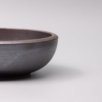 Bowl Thick Edge 24cm Copper Glaze - Image 3