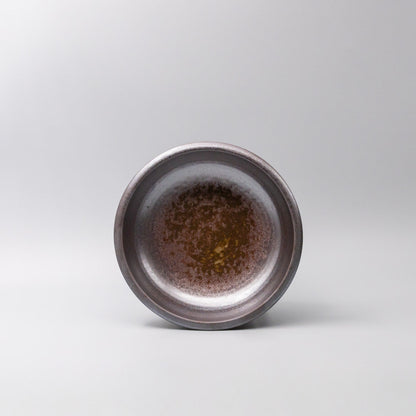 Bowl Thick Edge 24cm Copper Glaze - Image 2