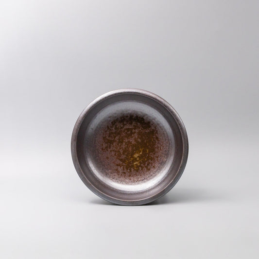 Bowl Thick Edge 24cm Copper Glaze - Image 2