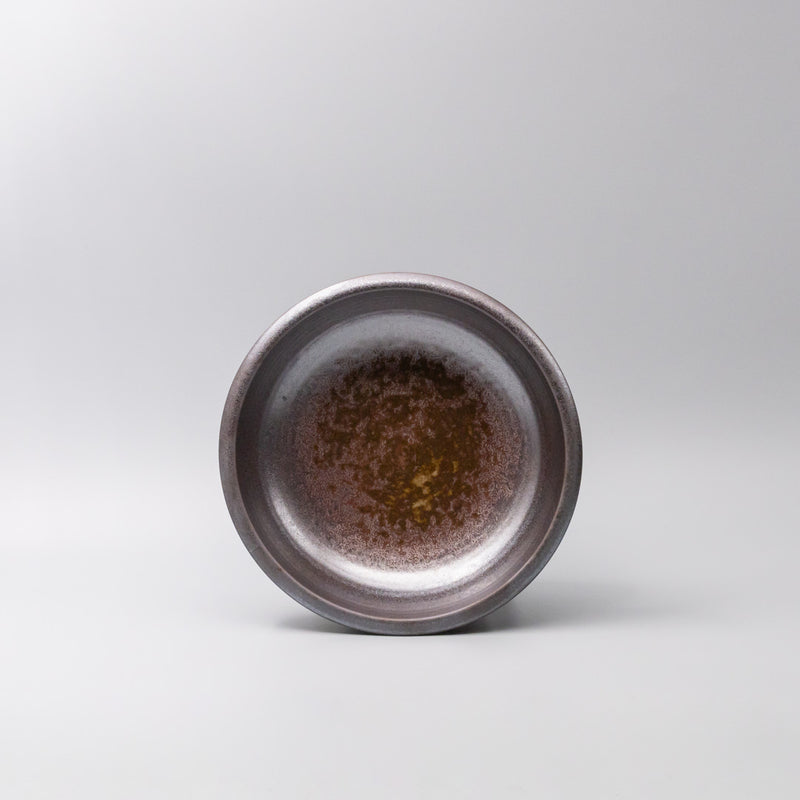 Bowl Thick Edge 17cm Copper Glaze - Image 2