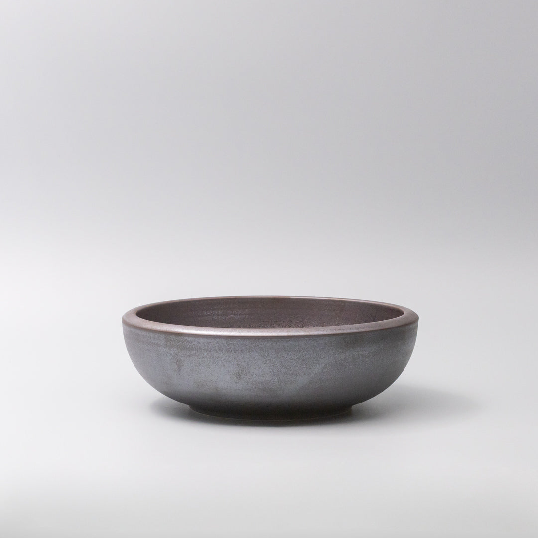 Bowl Thick Edge 24cm Copper Glaze - Image 4