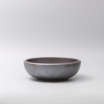 Bowl Thick Edge 24cm Copper Glaze - Image 4