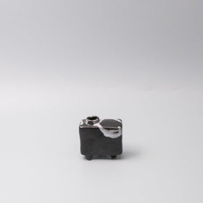 Vase Small Night Snow Rectangular
