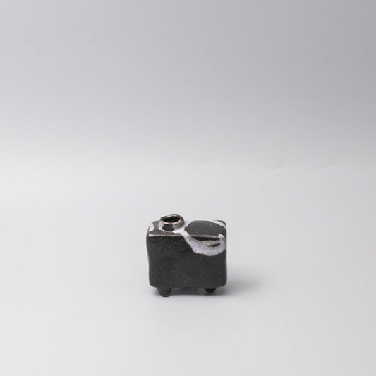 Vase Small Night Snow Rectangular
