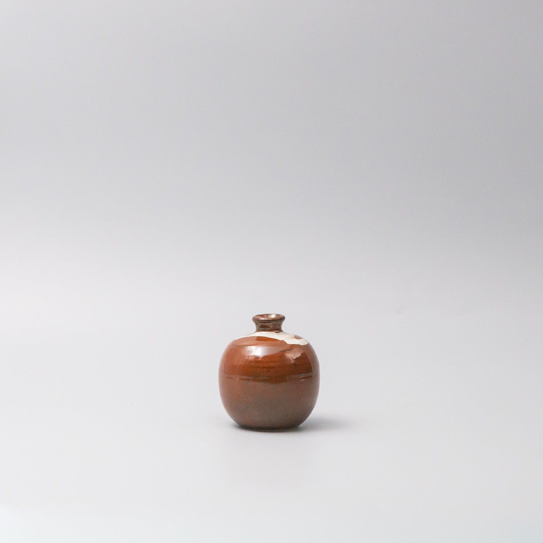 Vase Small Koge Shino Round - Image 2
