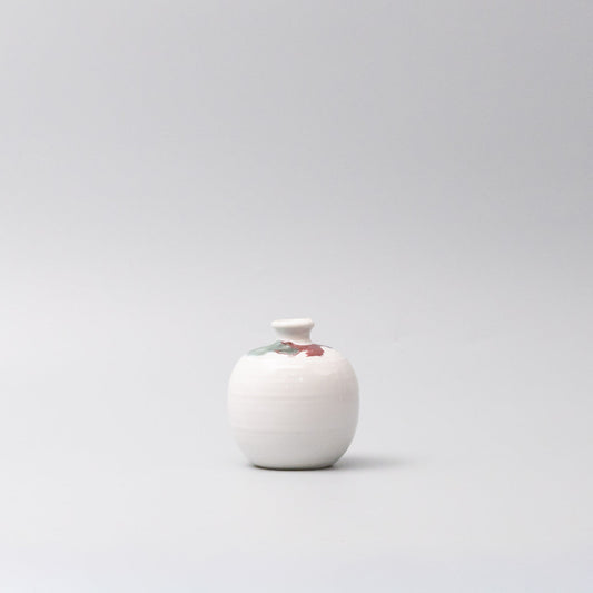 Vase Small Tricolor White Round - Image 2