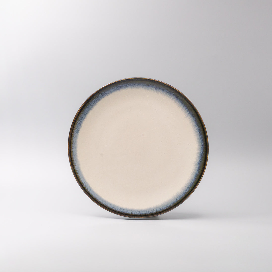 Dinner Plate 28cm Aurora Glaze - Image 3