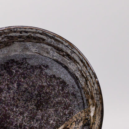 Bowl 24cm Brushstroke Black Glaze - Image 2