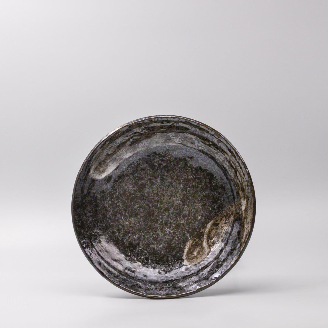 Bowl 24cm Brushstroke Black Glaze - Image 3