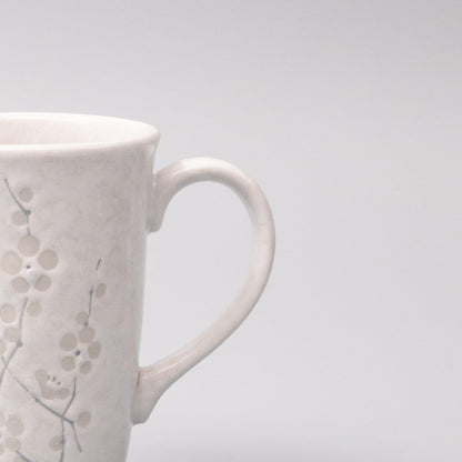 Mug 300ml White Blossom Glaze - Image 3
