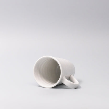 Mug 300ml White Blossom Glaze - Image 2