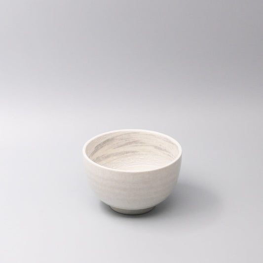 Bowl 16cm Grey Swirl Glaze