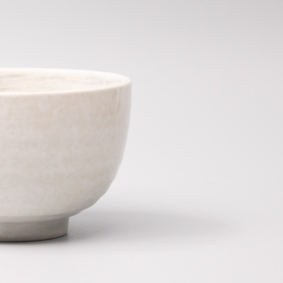 Bowl 16cm Grey Swirl Glaze - Image 2