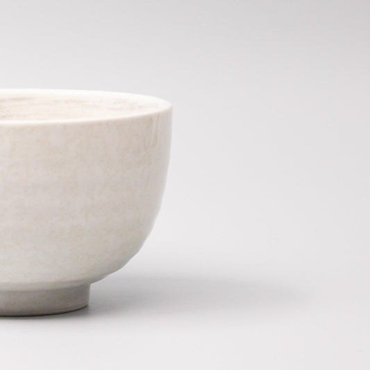 Bowl 16cm Grey Swirl Glaze - Image 2