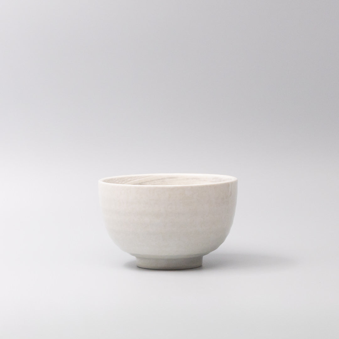 Bowl 16cm Grey Swirl Glaze - Image 4