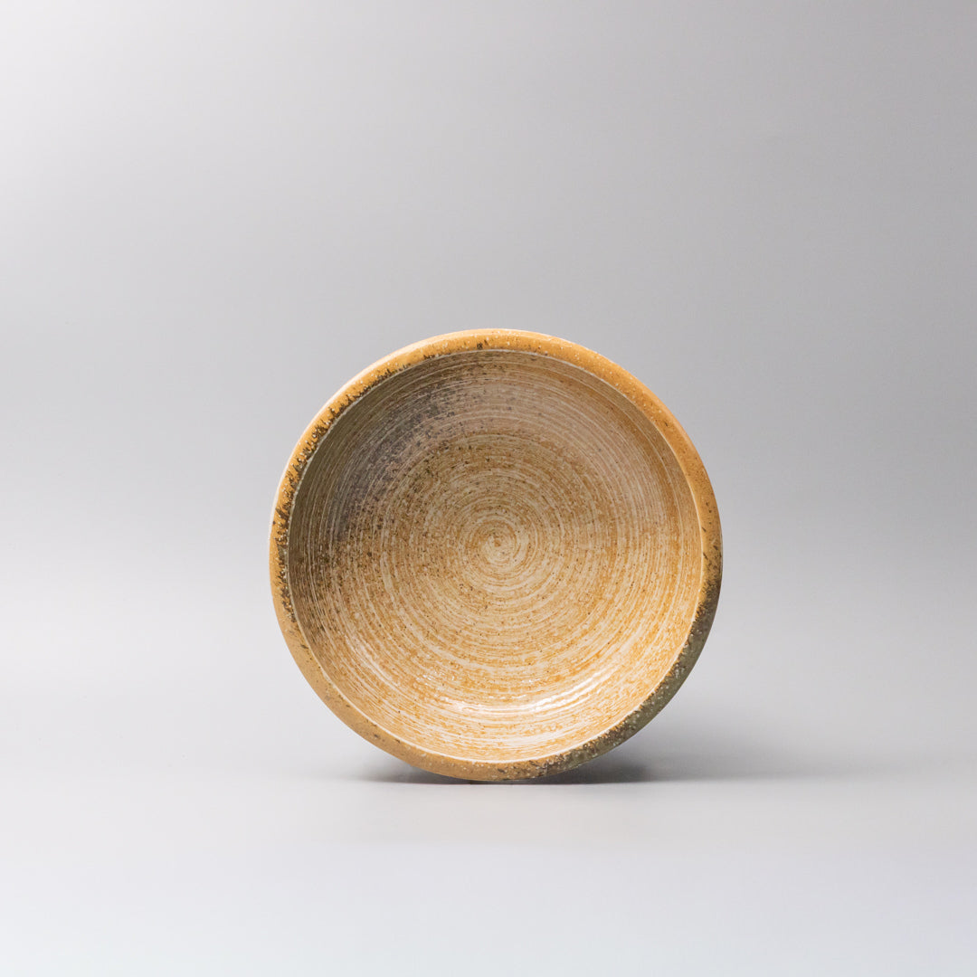 Bowl 24cm Burnt Orange Glaze - Image 3