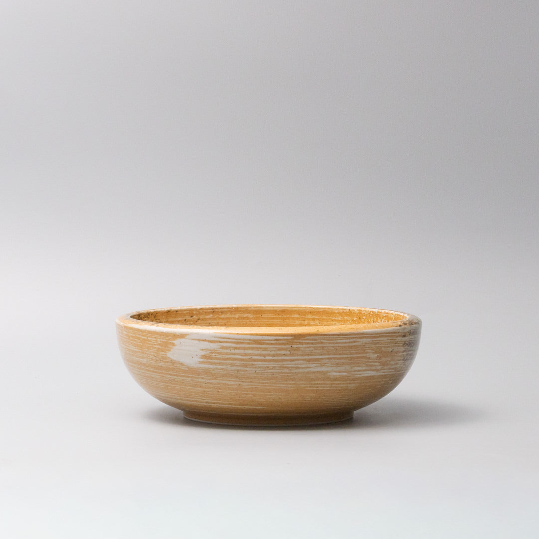 Bowl 24cm Burnt Orange Glaze - Image 4