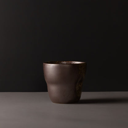 Mug Yunomi 280ml Metallic Splash Glaze - Image 5