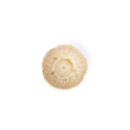 Sauce Dish Ume Shape Dune Glaze - Image 2