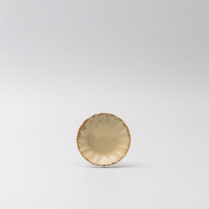 Sauce Dish 8cm Scallop Sand Fade Glaze - Image 3