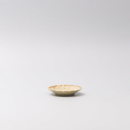 Sauce Dish 8cm Scallop Sand Fade Glaze - Image 4