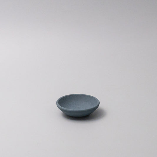 Sauce Dish 8cm Kozara Dry Denim Glaze